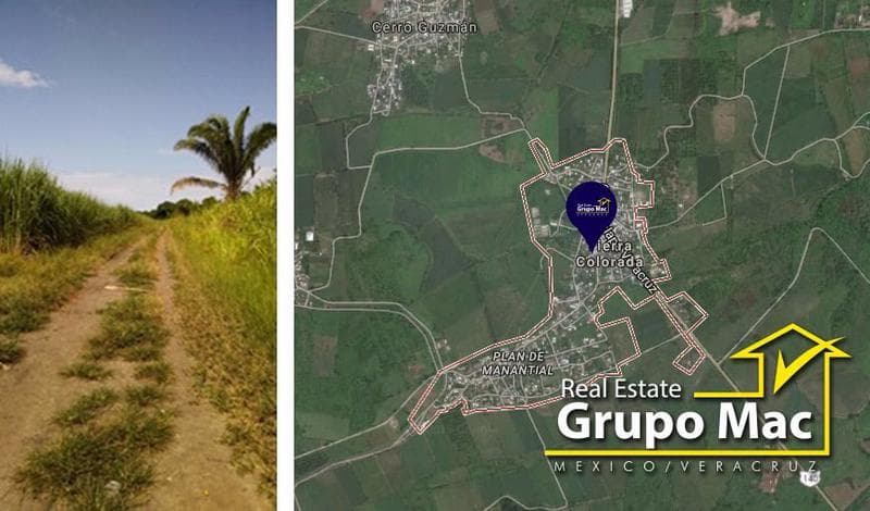 Terreno en VENTA en Tierra Colorada, Paso de Ovejas, Veracruz - 1