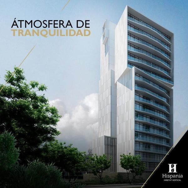 Departamento Venta Torre Hispania M1 $4,025,900 Carriv E1 - 1