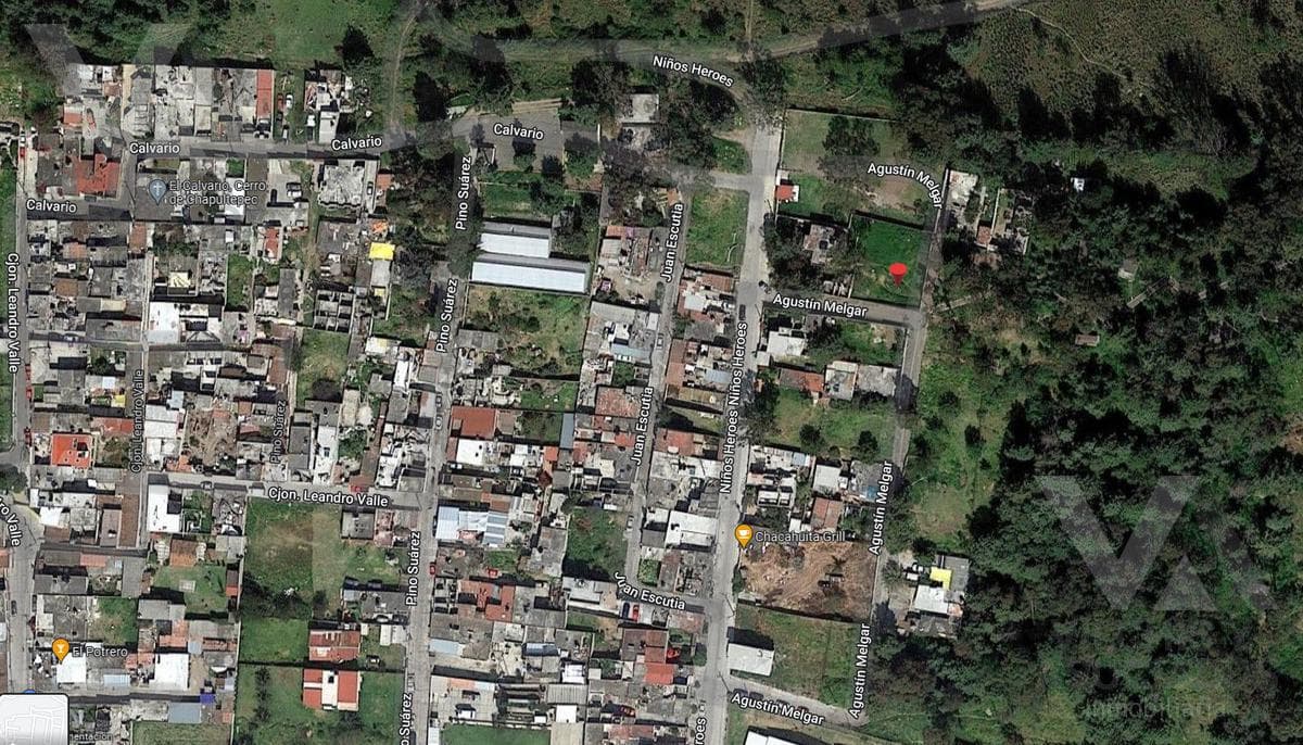 TERRENO EN VENTA EN SAN MIGUEL CHAPULTEPEC - 1