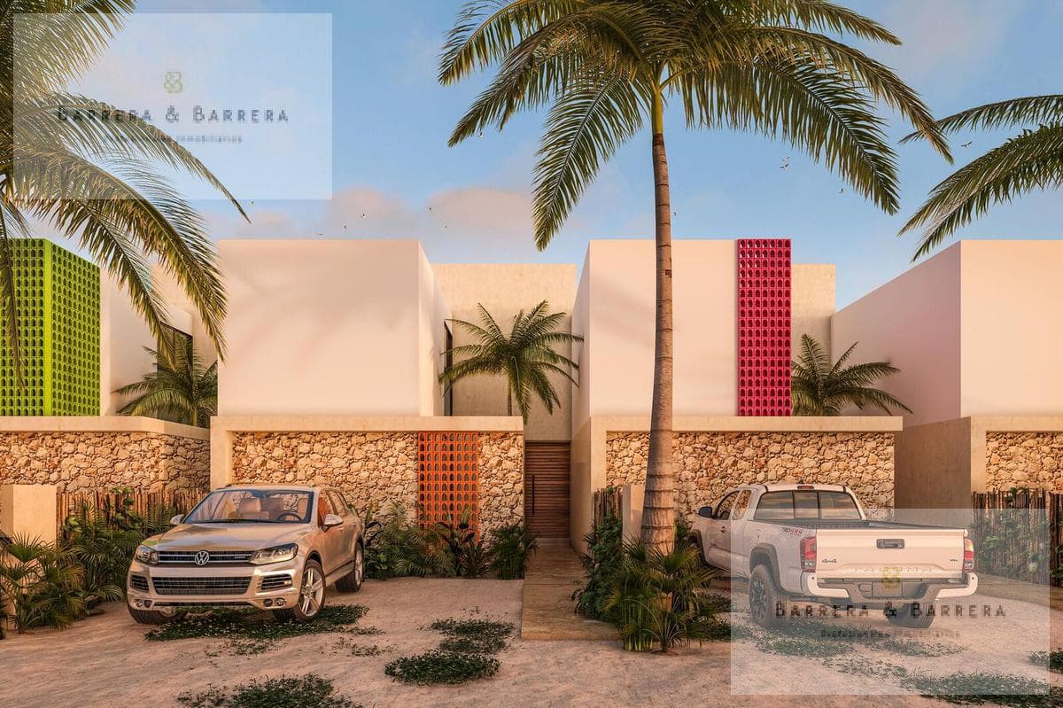 Casa en condominio - Chicxulub Pueblo - 1