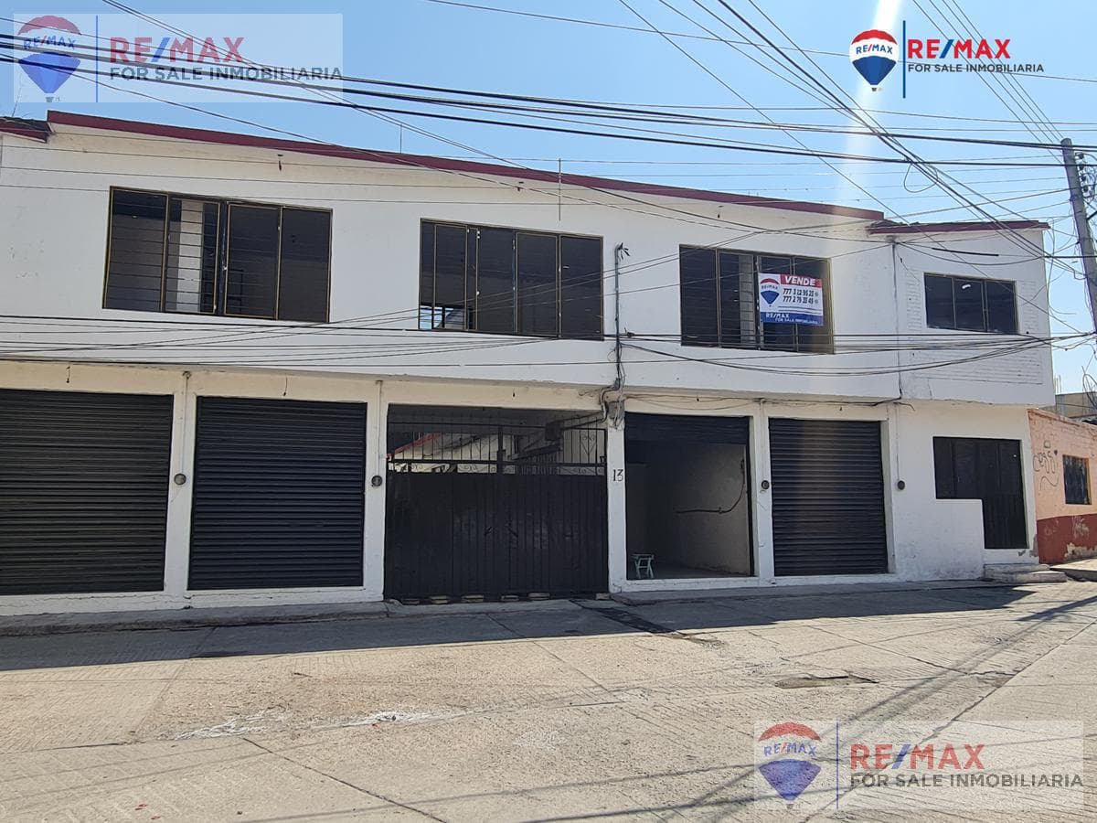 Venta de propiedad con 8 departamentos, Cuautla, Morelos...Clave 3965 - 1