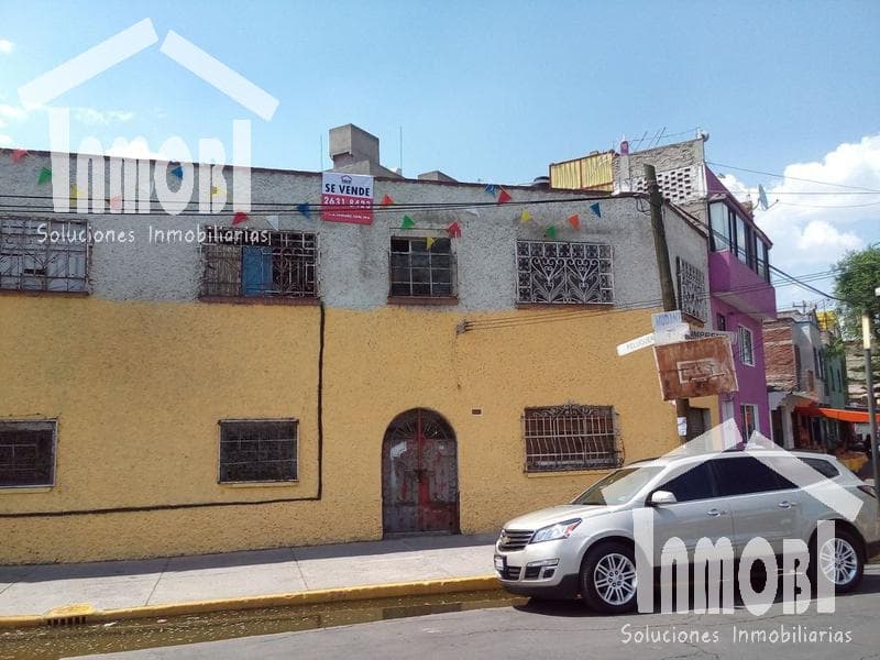 Terreno con Construccion a Dos Cuadras de C. de la U. y 10 min. del Centro Historico, CDMX. - 1
