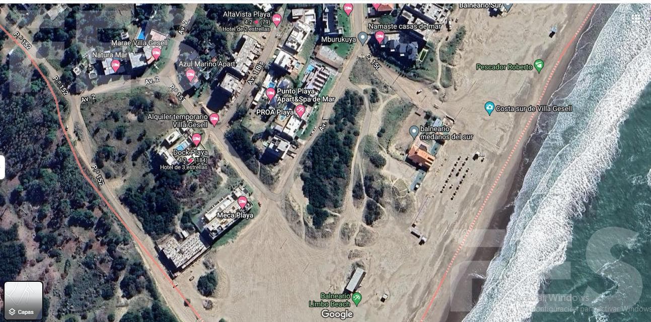 Terreno con desarrollo y proyecto - 1