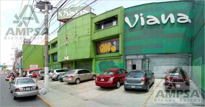 Bodega Vía Morelos Ecatepec en Renta - 1