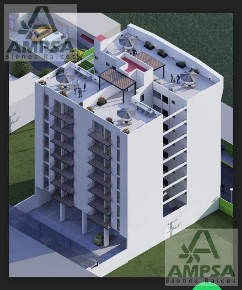 Departamento La Mora Ecatepec en Venta - 1