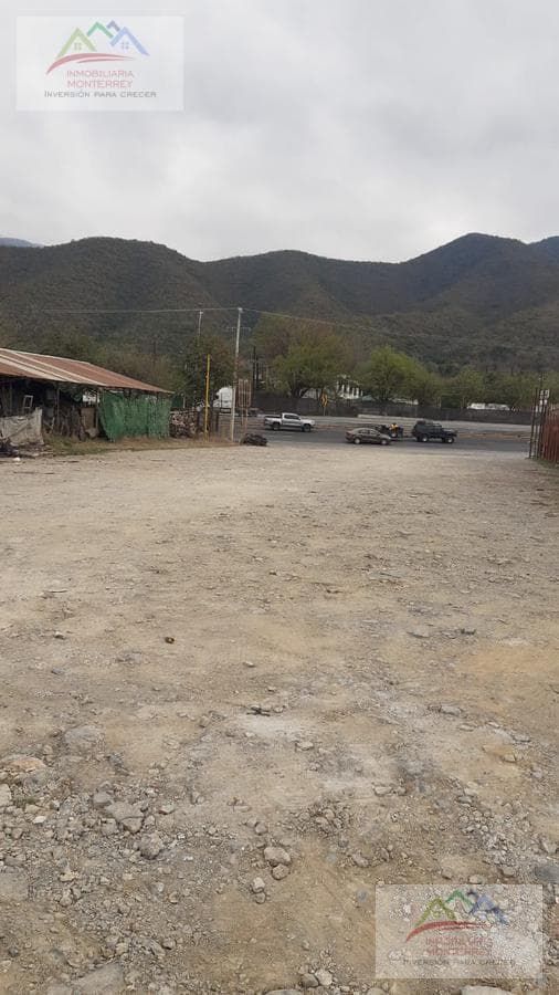 TERRENO EN RENTA DE 6000 METROS INDUSTRIAL FRENTE A CARRETERA NACIONAL SANTIAGO NUEVO LEÓN - 1