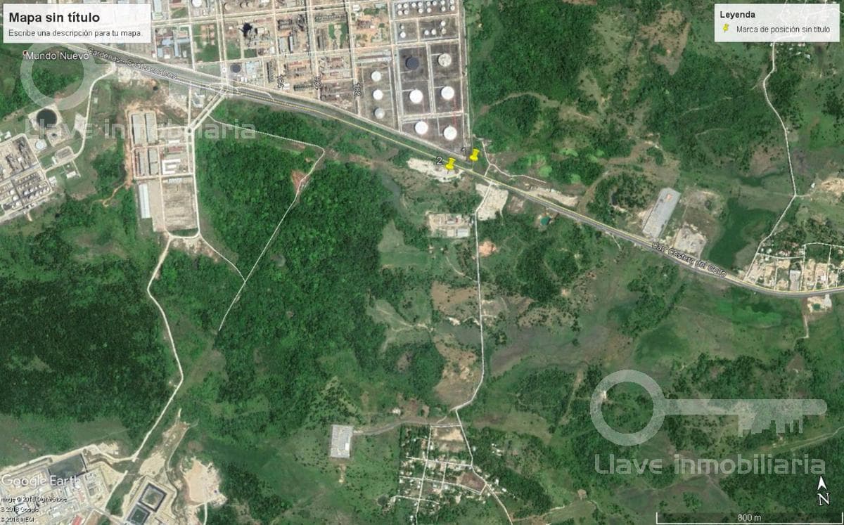 Venta de Terreno Comercial de 50 Ha. en Km. 10 de Carretera Coatza - Villa, Nanchital, Ver. - 1