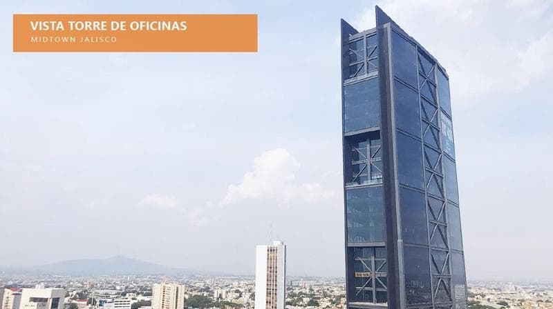 Oficinas Corporativas Renta 1,202m2 $27,045usd Alarod E1 - 1