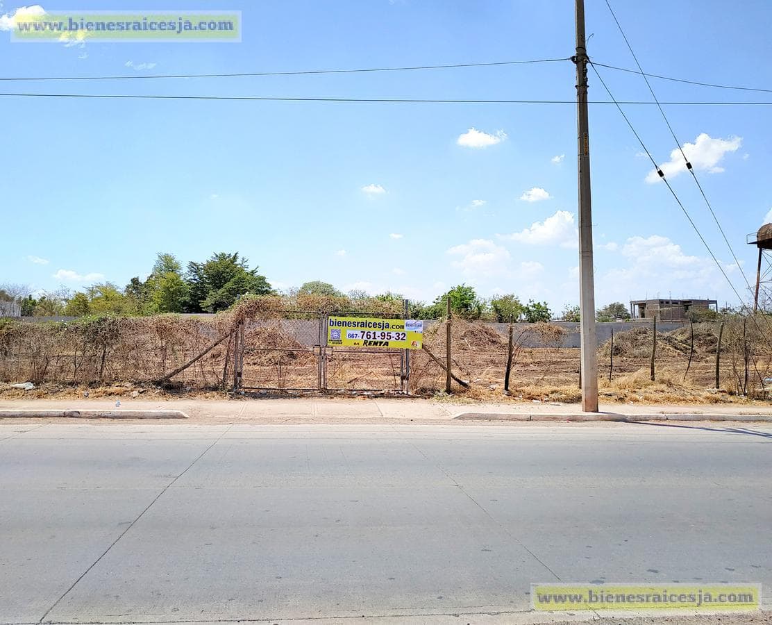 Terreno Comercial - Blvd Orquídeas. - 1