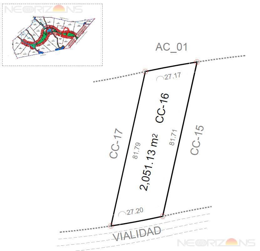 Oportunidad!!! Terreno Comercial en Cd Maderas Villa de Reyes SLP - 1
