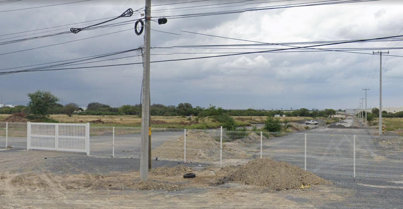 Terreno en venta de 5000 metros Parque Industrial Apodaca Nuevo León. - 1