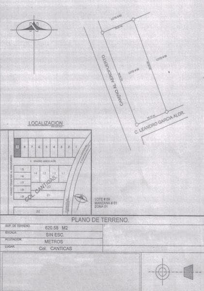 Terreno Comercial en Renta, Camino al Aeropuerto, Cosoleacaque Ver. - 1