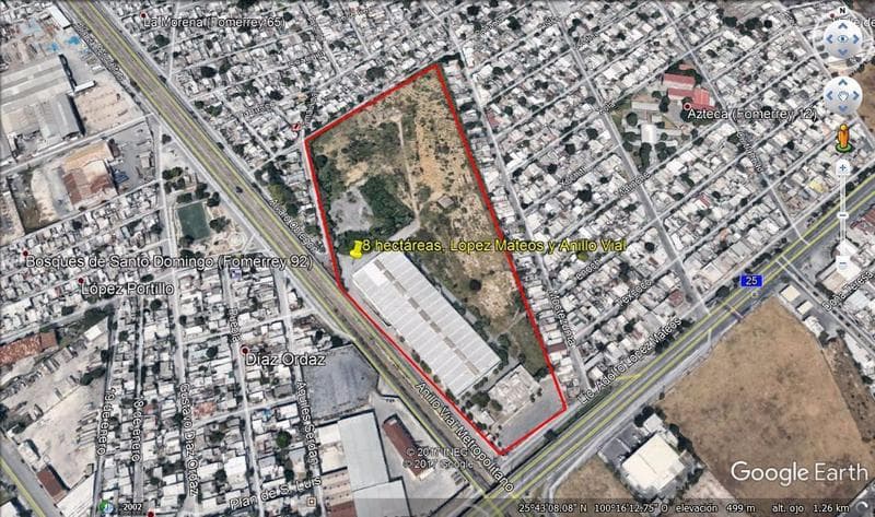 TERRENO INDUSTRIAL O COMERCIAL EN VENTA SAN NICOLAS DE LOS GARZA - 1