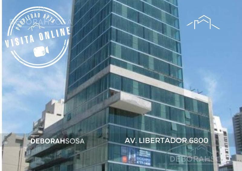 Oficina AAA en Venta - sobre Av. Libertador con vista al Rio! - 1