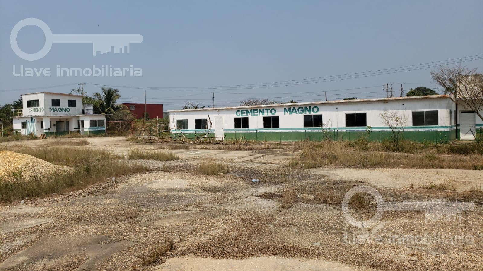 Terreno industrial o comercial en renta, ubicado en Carretera Estatal Mina- Coatza, Km 16, Col. Calzadas, en Cosoleacaque Veracruz. - 1