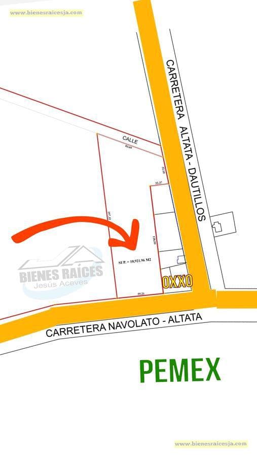 Terreno - venta Altata Sinaloa - 1