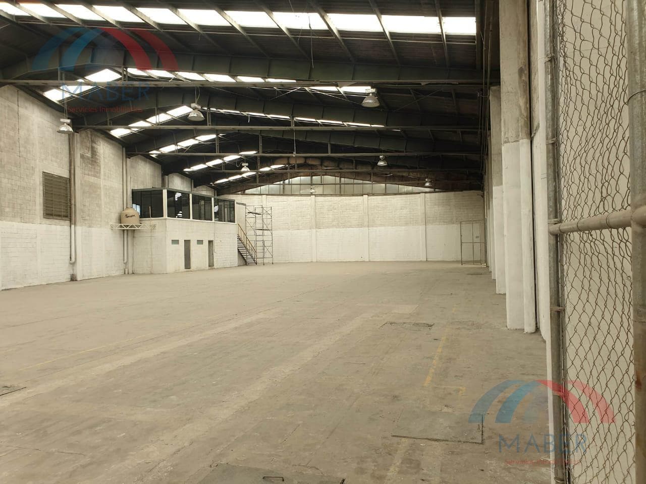 Nave Industrial en Renta en San Bernardino Tlaxcalancingo - 1