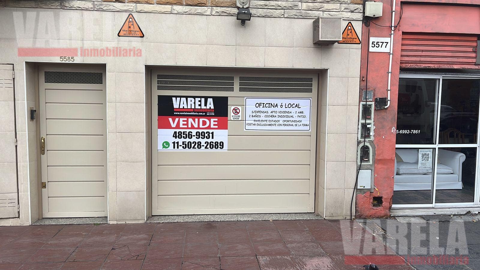Retasado!! Avda. Constituyentes 5500 Oficinas c/ Cochera. S/exp. 2 bños. e/ Avda. Congreso y Quesada. - 1