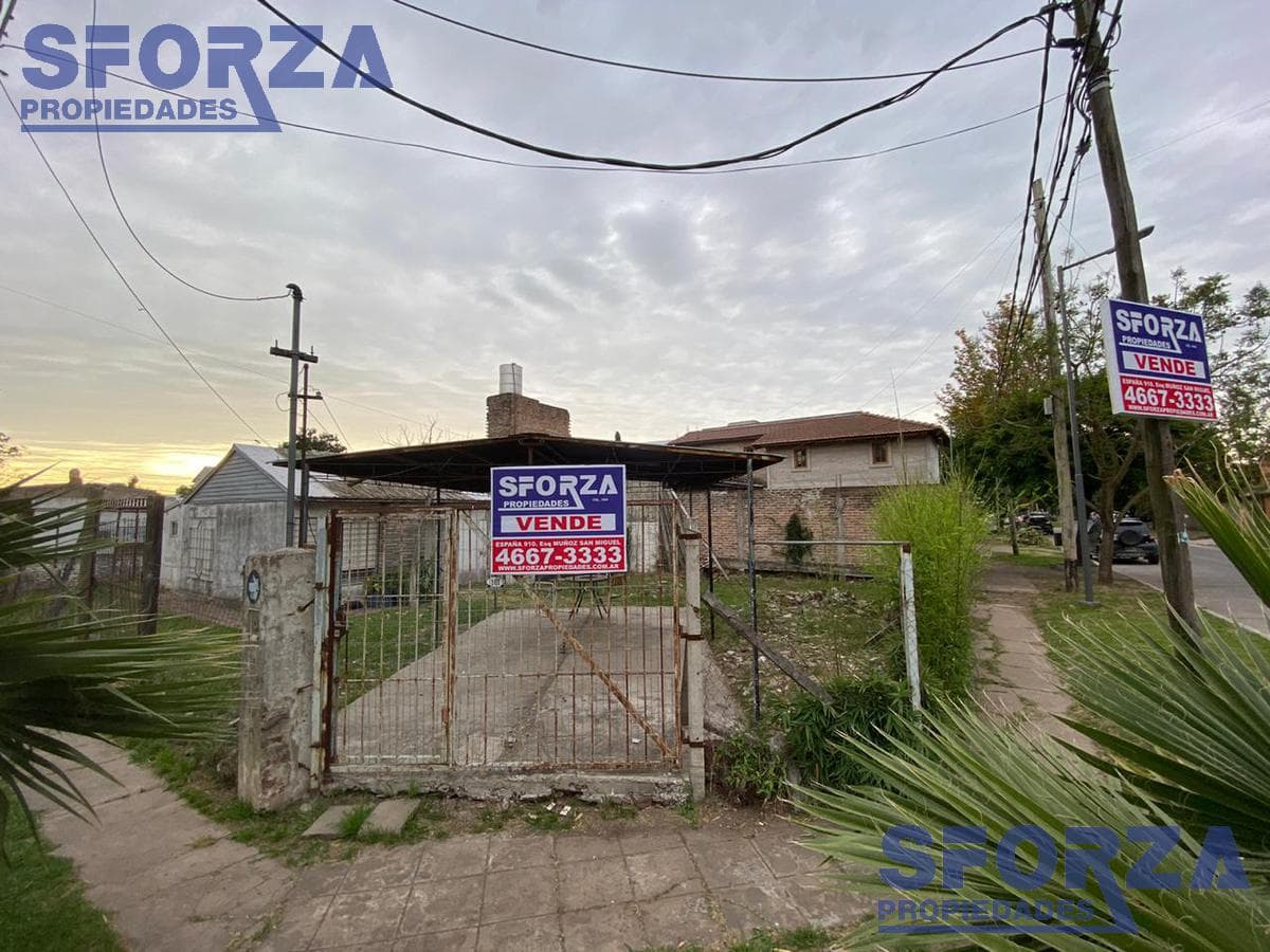 Terreno en venta en Muñiz una cuadra de pardo - - 1