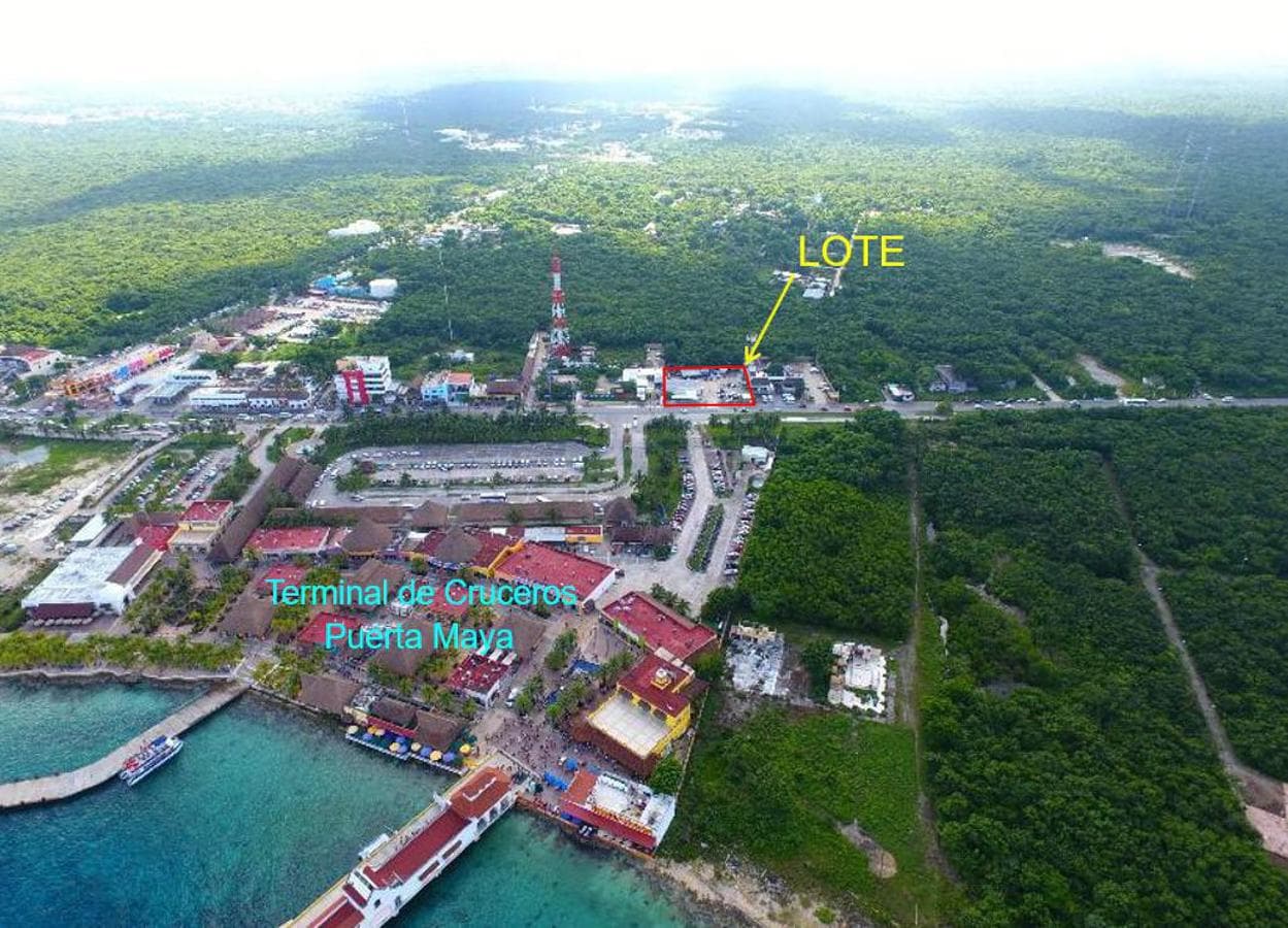 Terreno Venta en Cozumel Avenida Costera Sur - 1