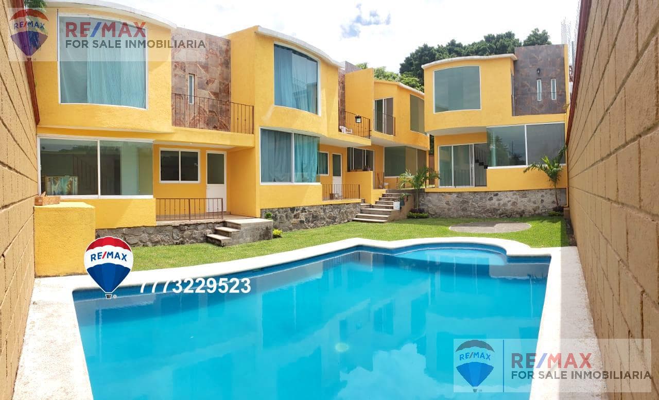 Renta de casa en condominio, Lomas de Trujillo, Zapata, MorelosClave 4442 - 1