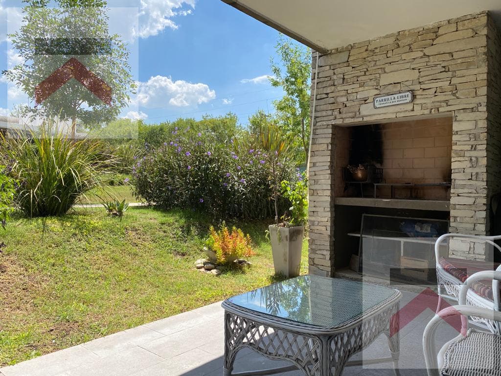 Depto 2 amb PLANTA BAJA amplio Parrilla Cochera Piscina PERMUTA Condominio Los Cardenales Cardales - 1