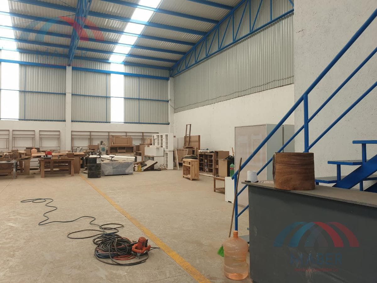 Bodega Industrial - Pueblo Chipilo de Francisco Javier Mina - 1