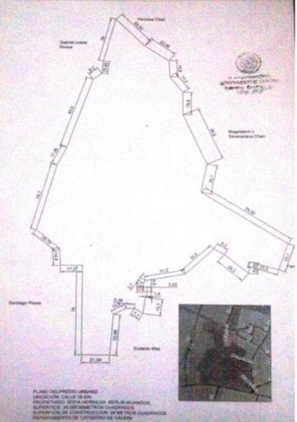 Terreno en venta en Calkini - 1
