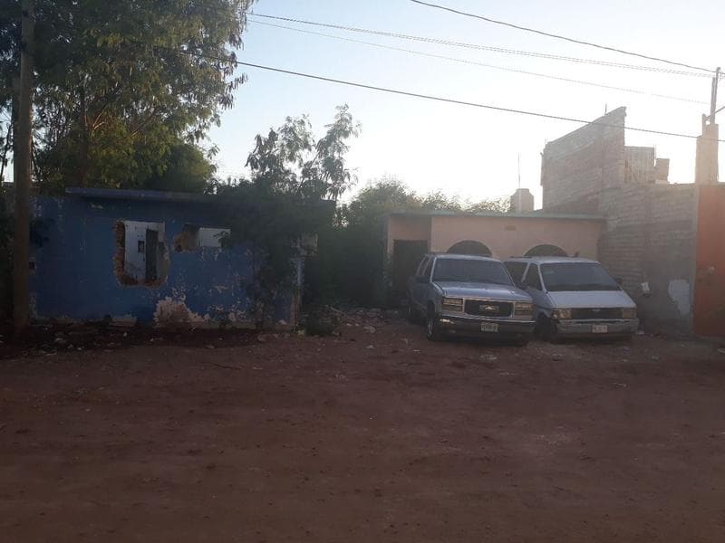terreno a 45 m de bulevar las cañas, 1 cuadra del bulevar justicia soc - 1