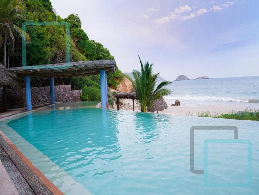 DEPARTAMENTO EN VENTA EN PUNTA IXTAPA ZIHUATANEJO ZONA GUERRERO - 1