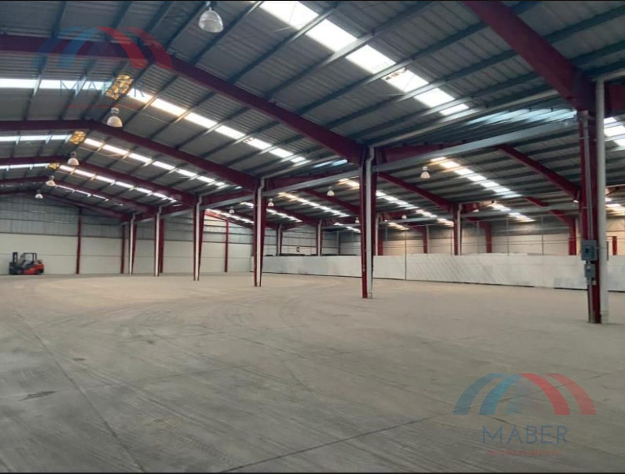 Nave Industrial en Renta Las Animas Amozoc - 1