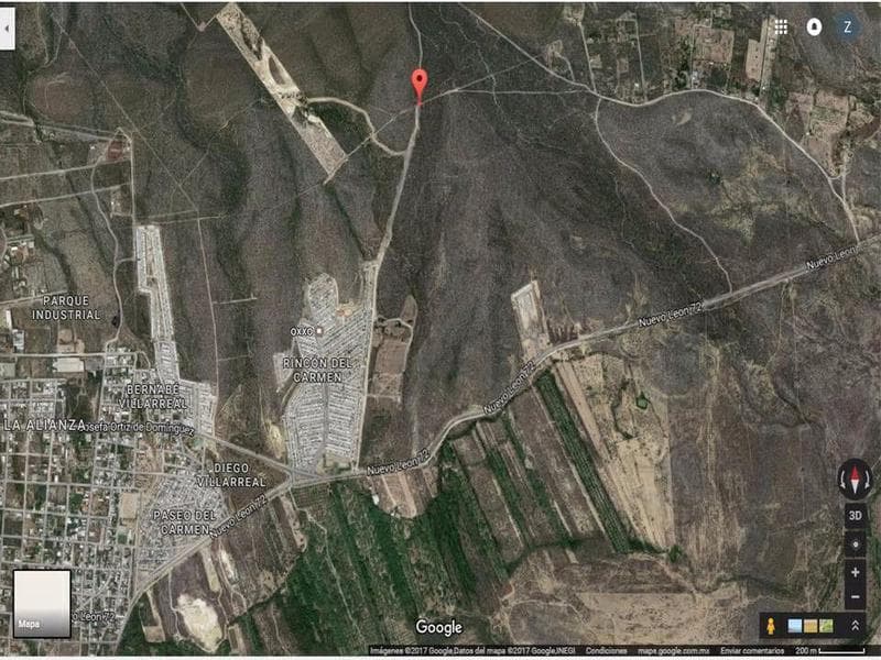 TERRENO EN VENTA DE 3.16 HECTÁREAS INDUSTRIAL El CARMEN NUEVO LEON - 1