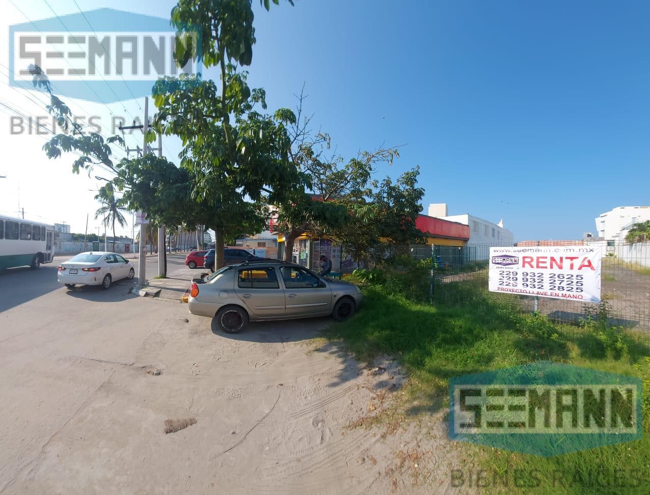 Terreno en renta en Av. Costa Verde, Frente Av. Isabel la Catolica Boca de Rio, Veracruz. - 1
