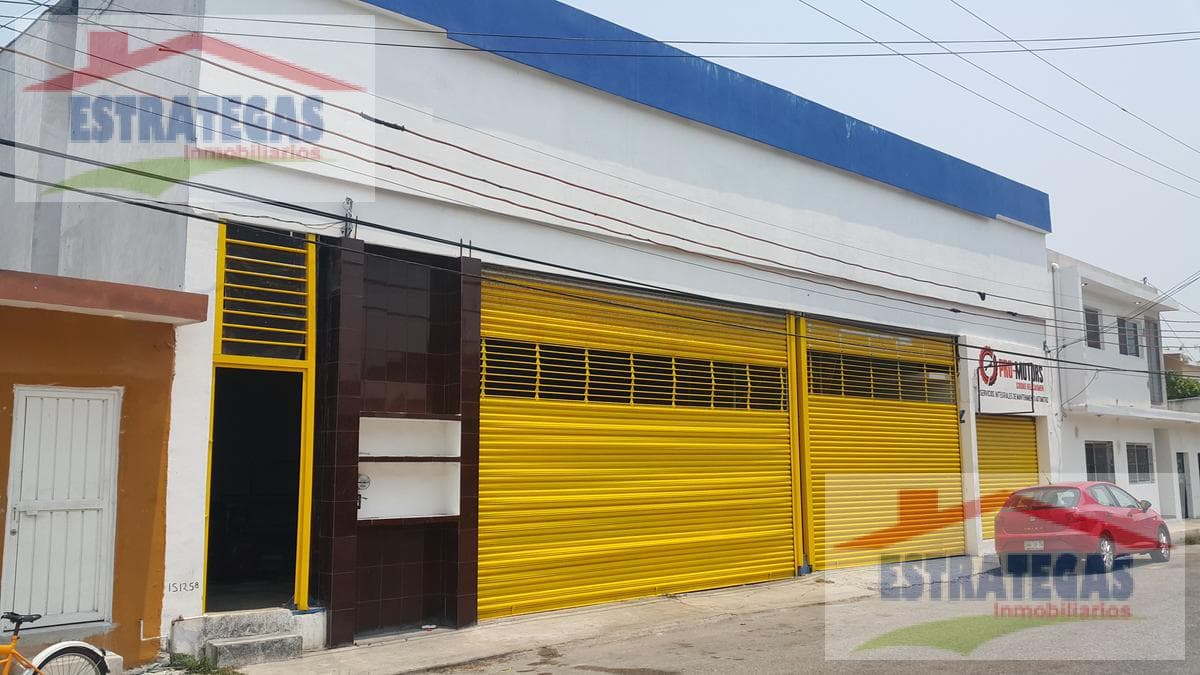 SE RENTA AMPLIO LOCAL COMERCIAL IDEAL PARA TALLERES O BODEGA - 1