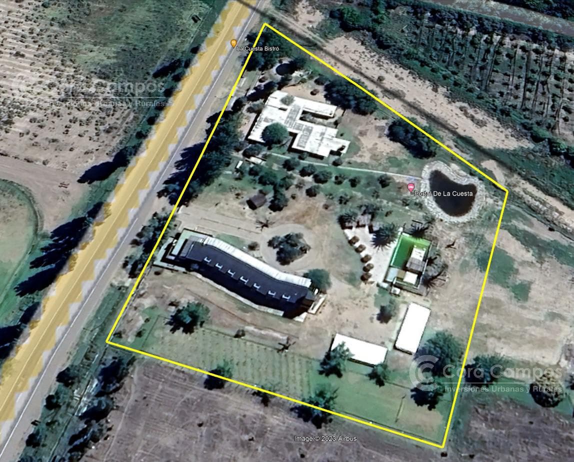 Se Vende Hotel en San Rafael. Medoza, con Restaurante. Todo nuevo, equipado y funcionando. - 1