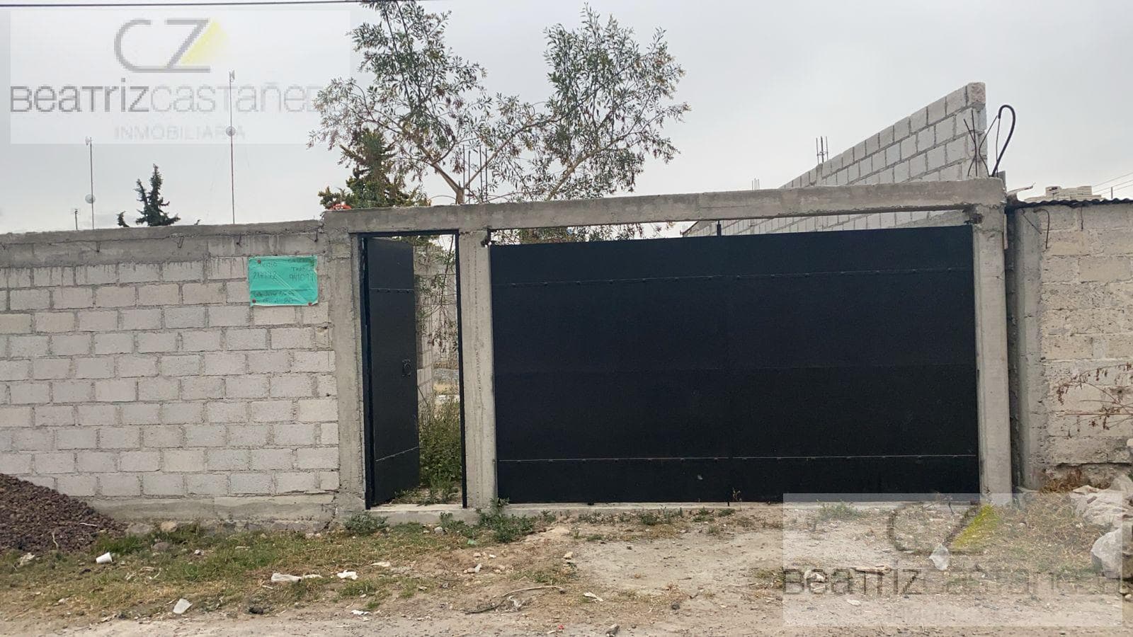 TERRENO CON CONSTRUCCON EN VENTA, LIC. JAIME GOMEZ, SAN PEDRO HUAQUILPAN - 1
