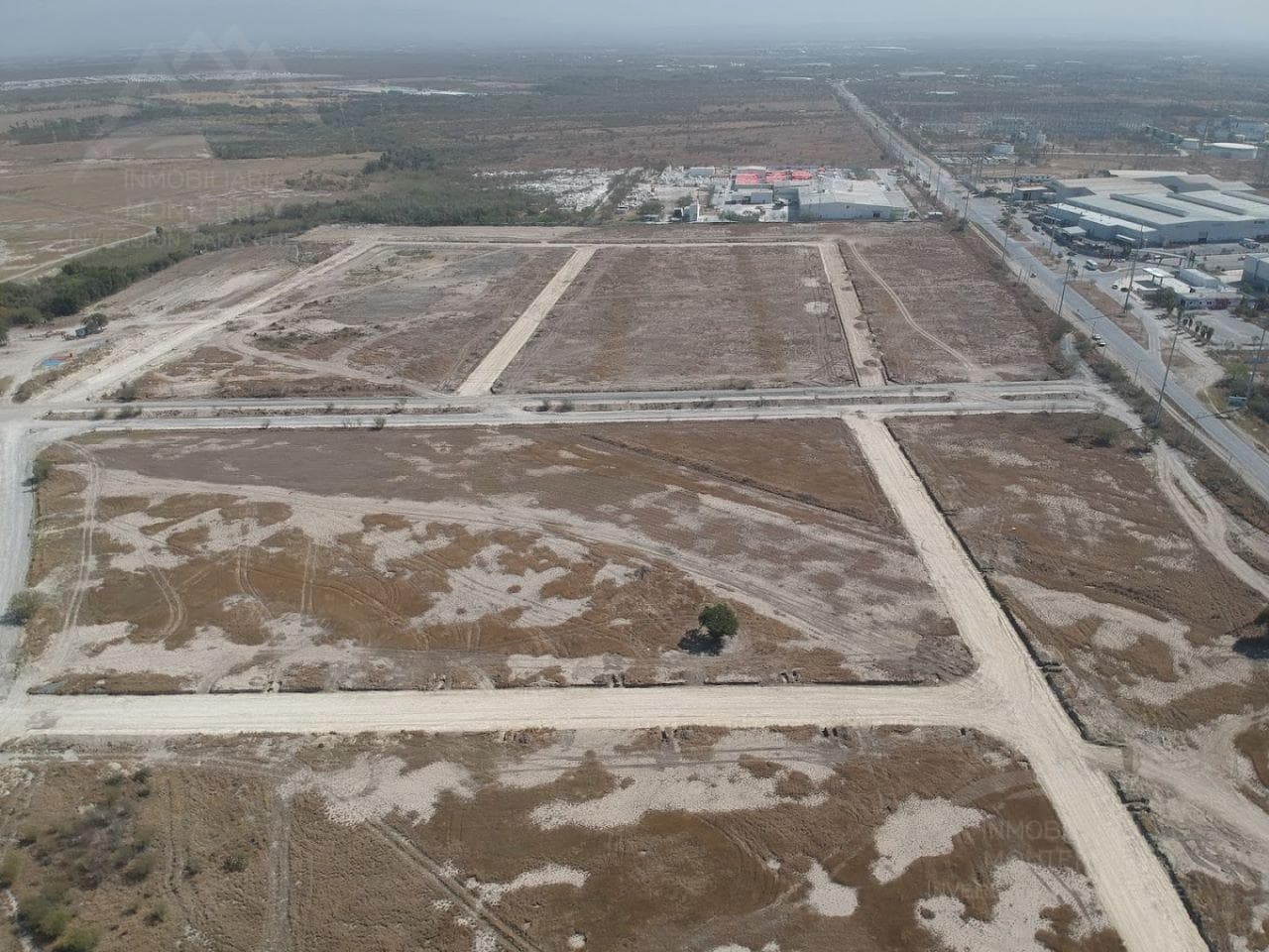 Terreno en venta de 7687 metros Parque Industrial Apodaca Nuevo León. - 1