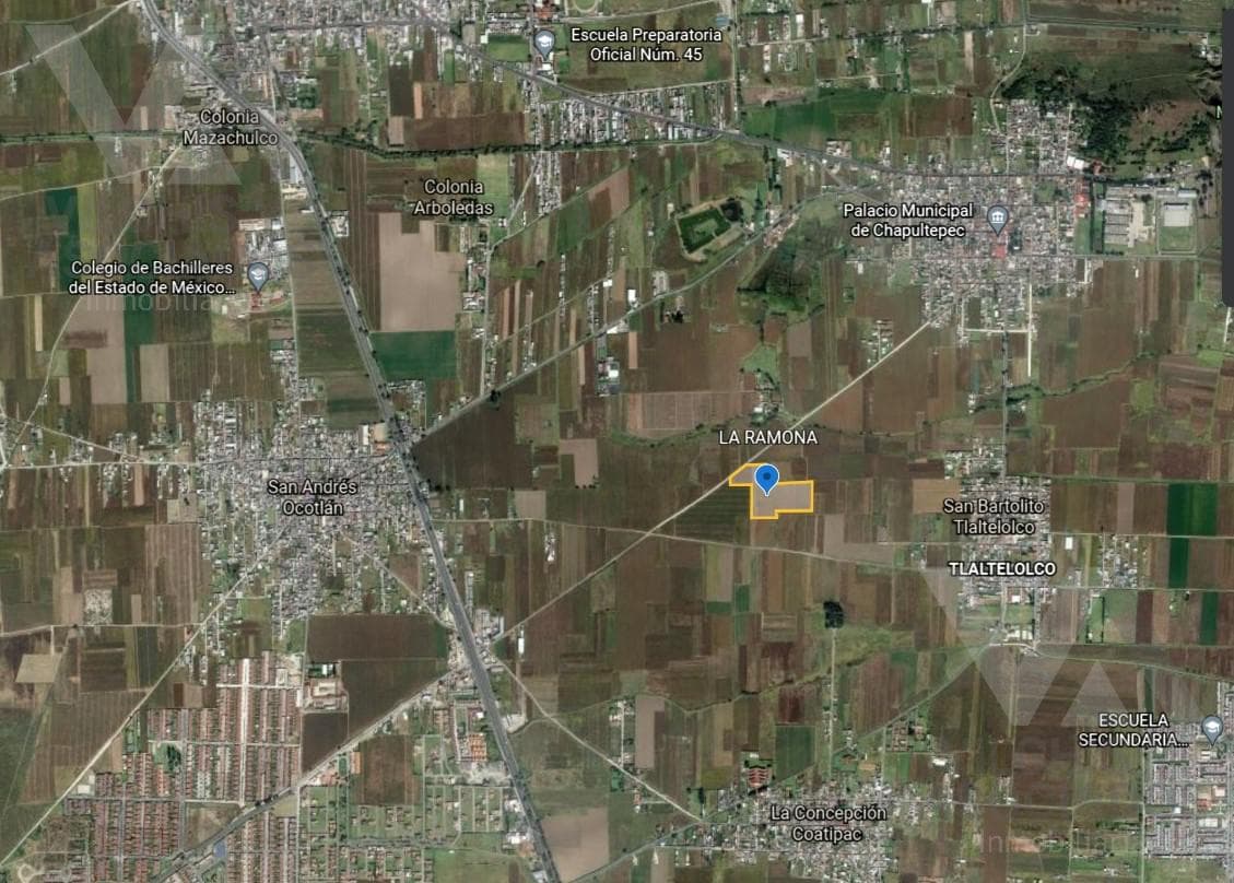 TERRENO EN VENTA LA RAMONA, SAN MIGUEL CHAPULTEPEC, - 1