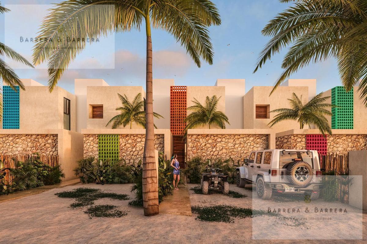 Casa en condominio - Chicxulub Pueblo - 1
