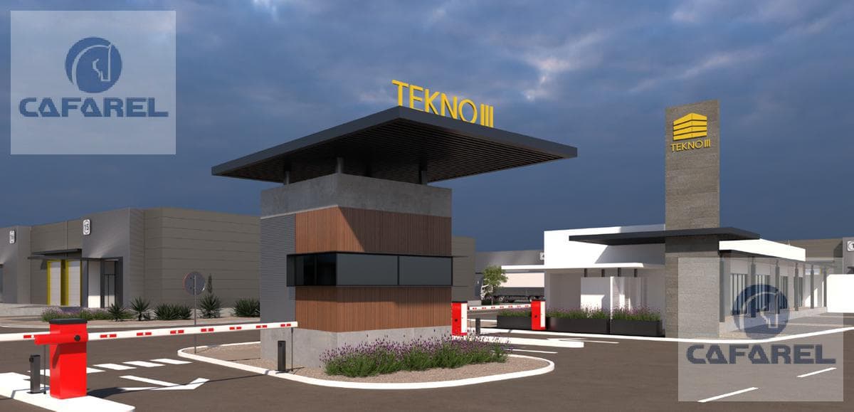 Locales en Venta, TEKNO III (FR) - 1