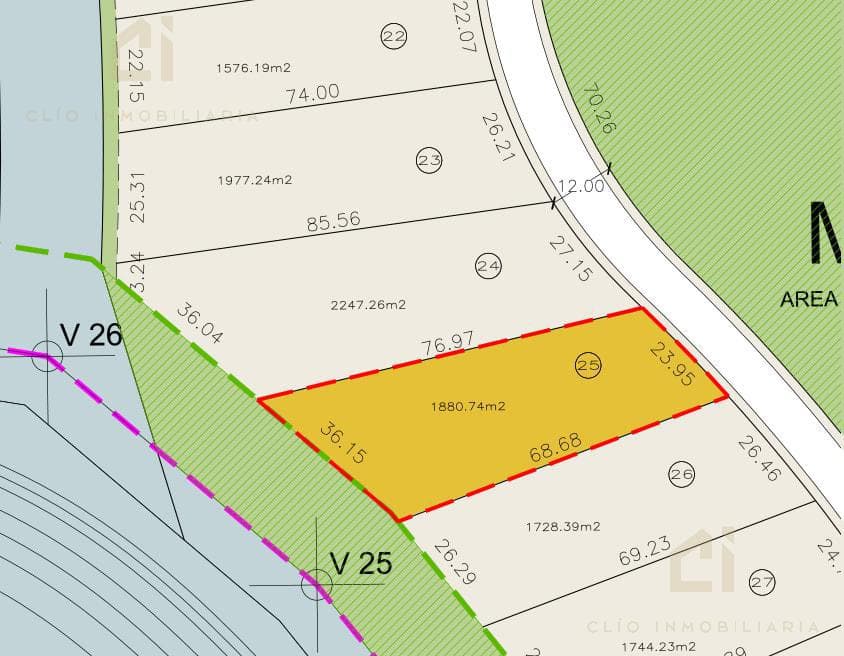 Terreno en Venta en la Isla 1 del Fraccionamiento El Dorado Residencial y Marina - 1
