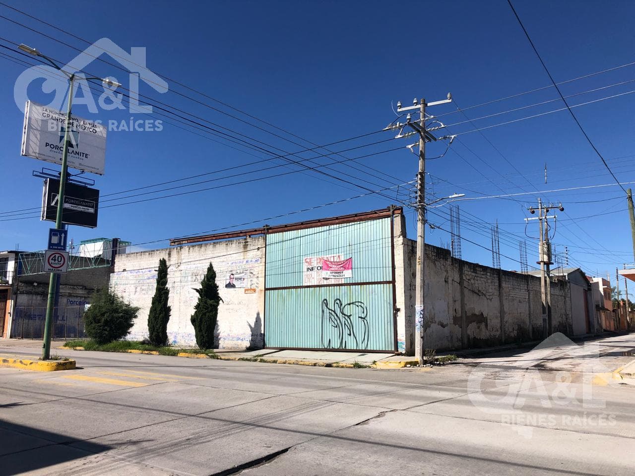 Terreno en Esquina en Renta Apto Uso Comercial Perote Veracruz - 1