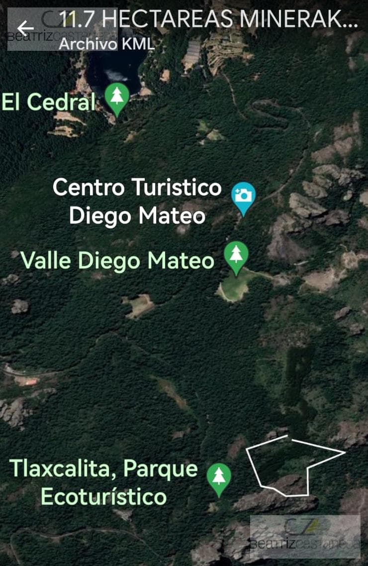 TERRENO EN VENTA, LA ESTANZUELA, HGO. - 1