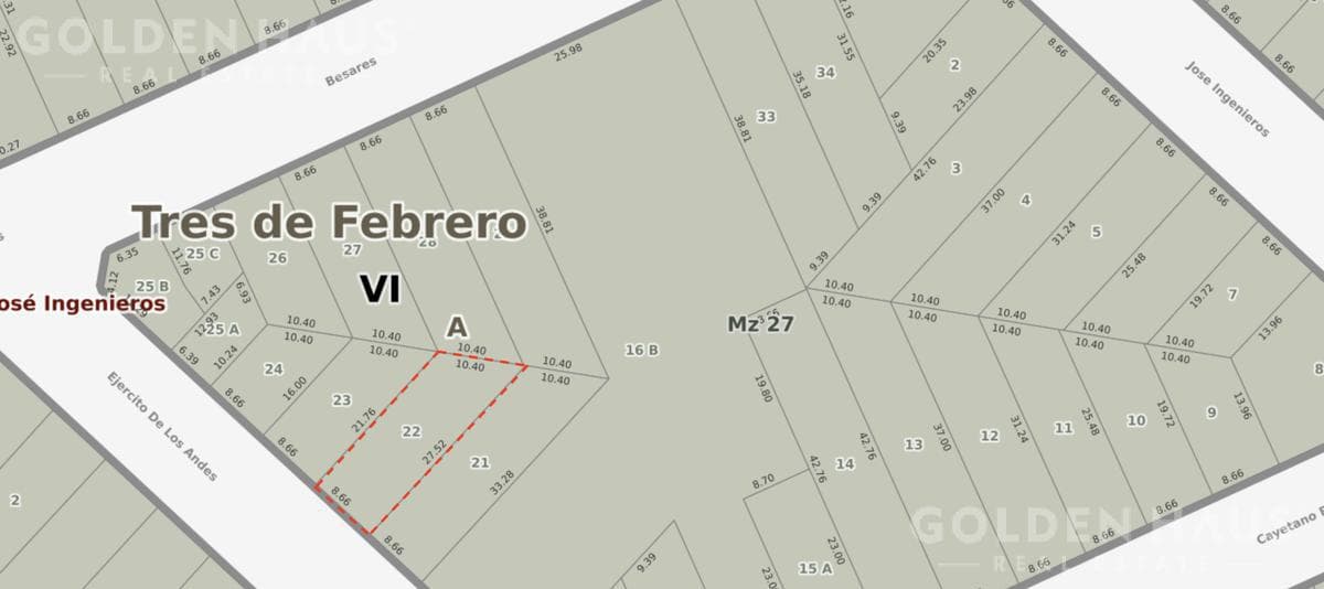 Terreno Venta - José Ingenieros - 1