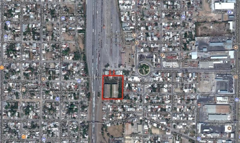 BODEGAS INDUSTRIALES EN VENTA EN NUEVO LAREDO, TAMAULIPAS - 1