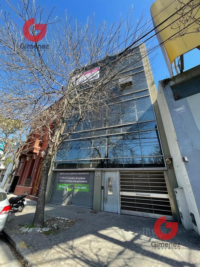 Oficina en alquiler de 140m2 - Barracas - 1