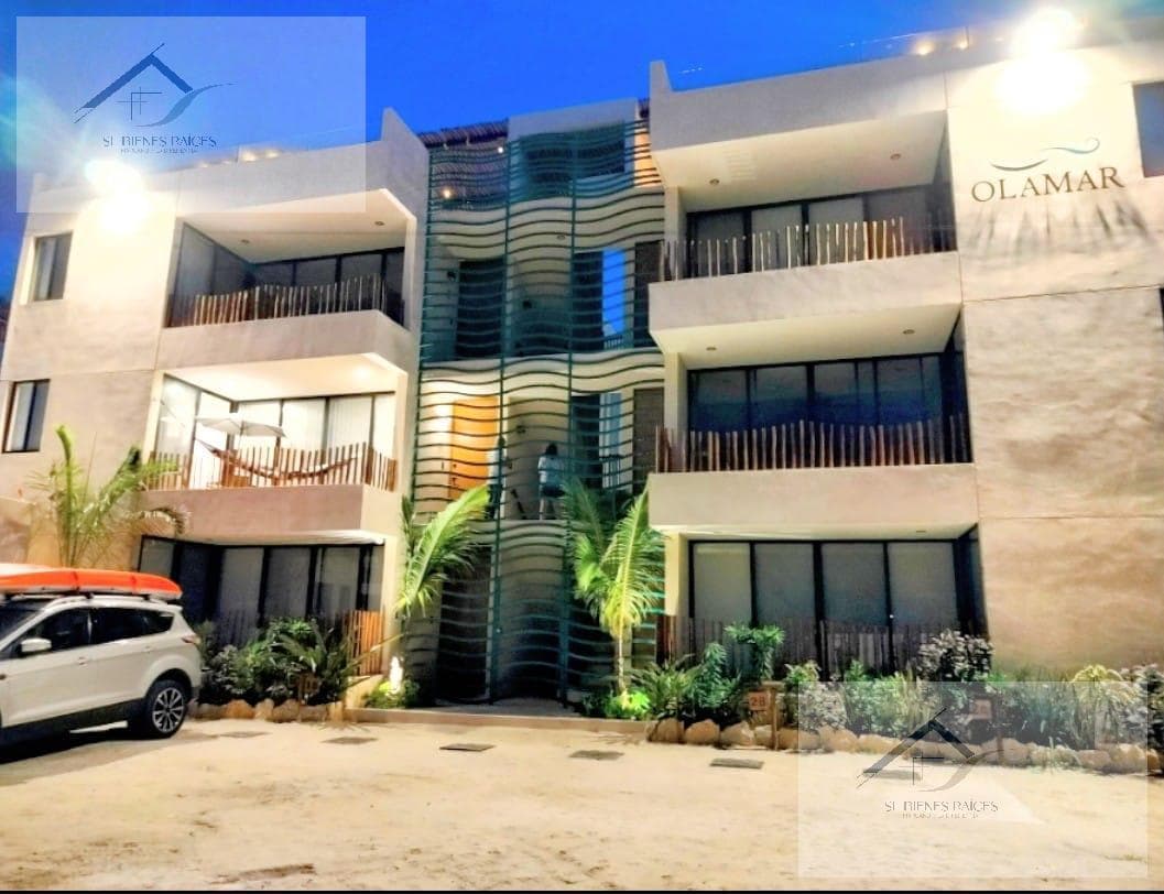 Departamento en Pueblo Chicxulub Puerto - 1