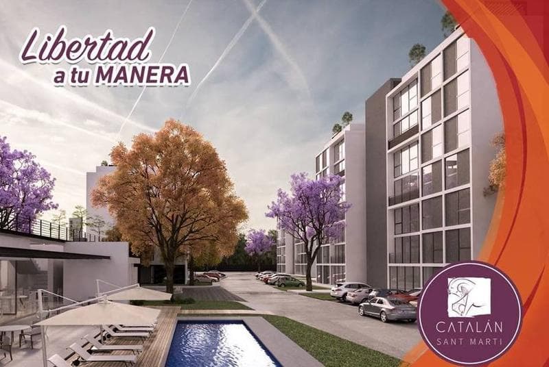 Departamento Venta Sant Marti Torre 1-B $3,134,100 Carriv E1 - 1