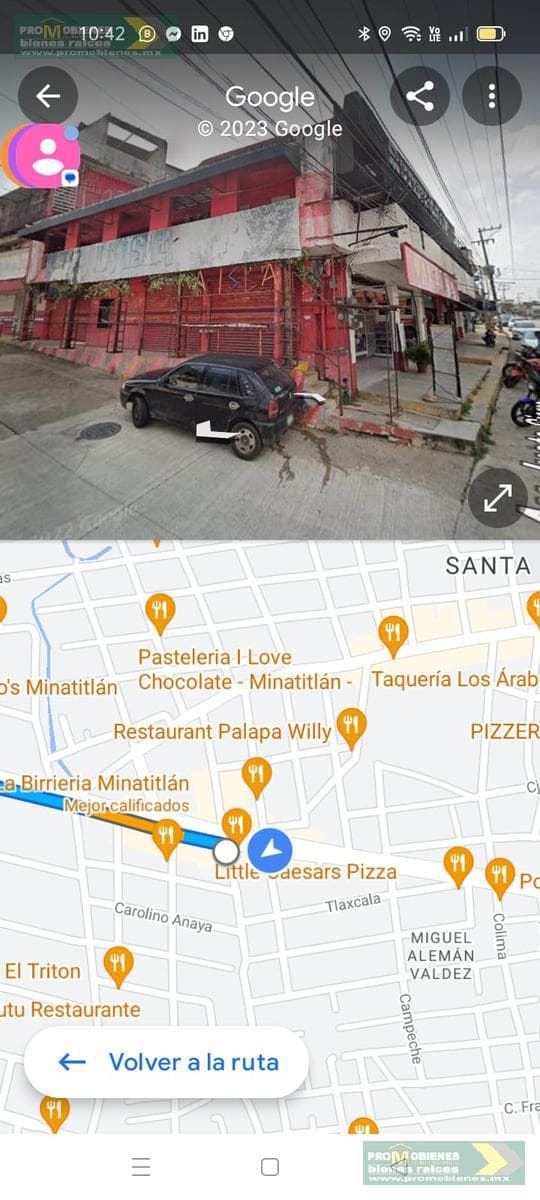 Local en Justo Sierra Minatitlan - 1