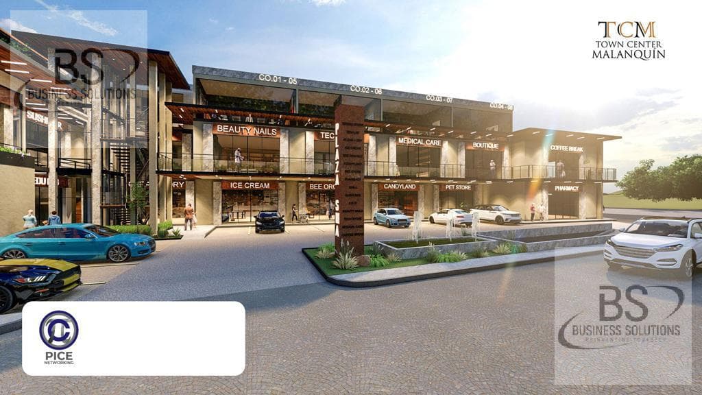 AV/ INVIERTE EN PREVENTA PLAZA COMERCIAL MALANQUIN SAN MIGUEL ALLENDE GUANAJUATO - 1